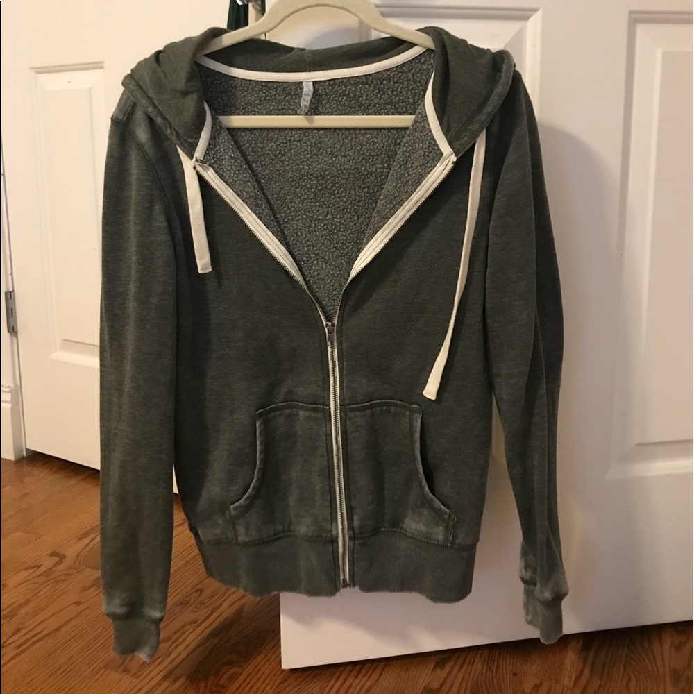 Zip up